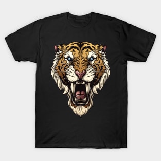 saber toothed tiger / cat T-Shirt